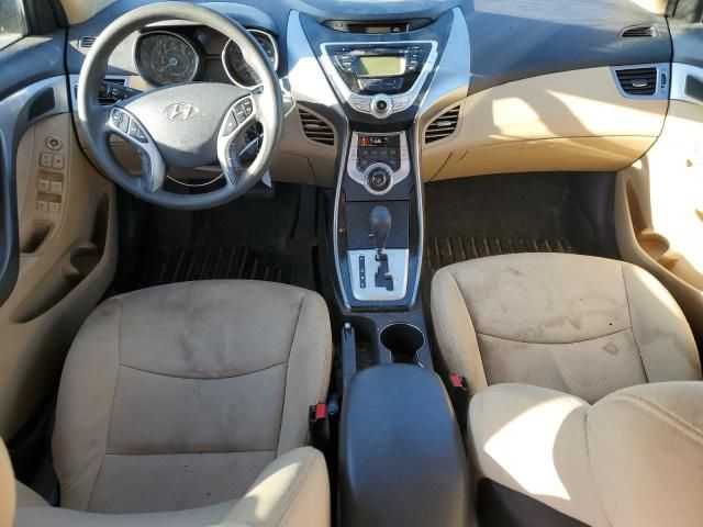 2012 Hyundai Elantra GLS