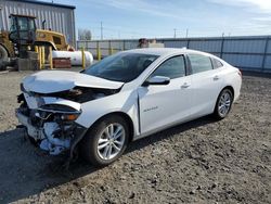 Salvage cars for sale from Copart Airway Heights, WA: 2018 Chevrolet Malibu LT
