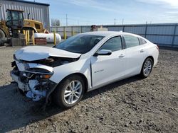 Chevrolet Malibu LT salvage cars for sale: 2018 Chevrolet Malibu LT