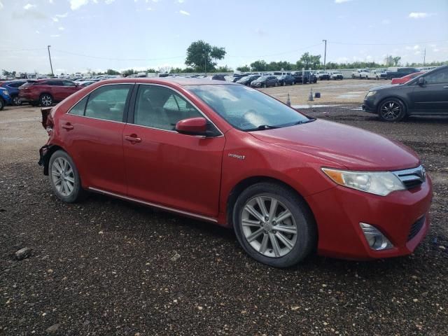 2012 Toyota Camry Hybrid