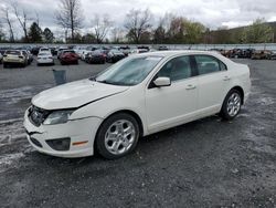 Salvage cars for sale from Copart Grantville, PA: 2010 Ford Fusion SE