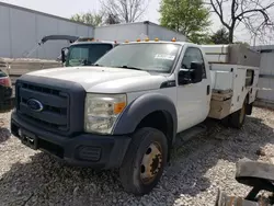 Salvage trucks for sale at Rogersville, MO auction: 2012 Ford F450 Super Duty