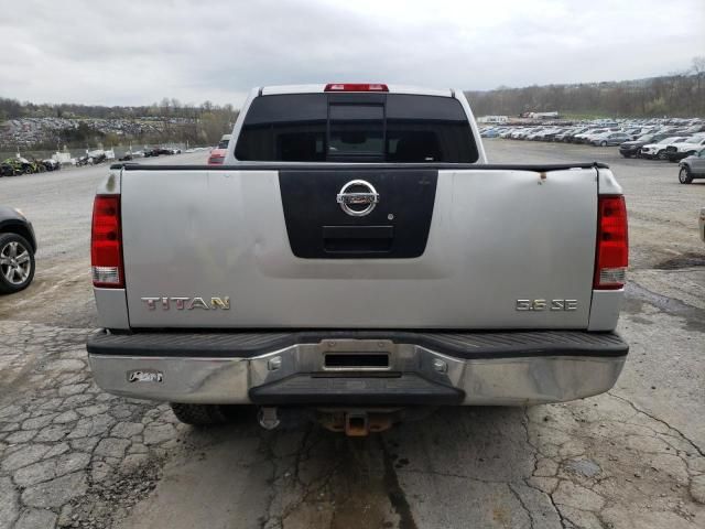 2004 Nissan Titan XE