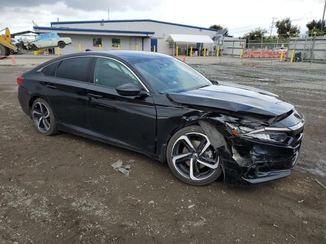 2021 Honda Accord Sport