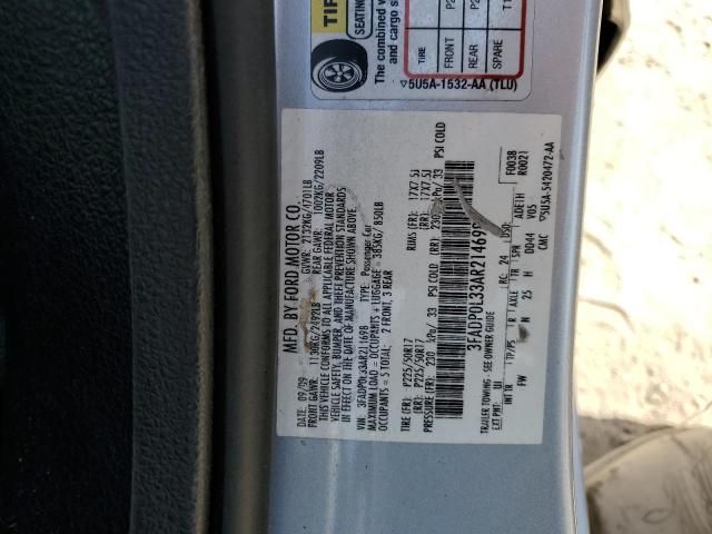 2010 Ford Fusion Hybrid