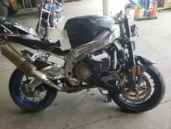 Salvage Motorcycles for sale at auction: 2007 Aprilia Tuono 1000