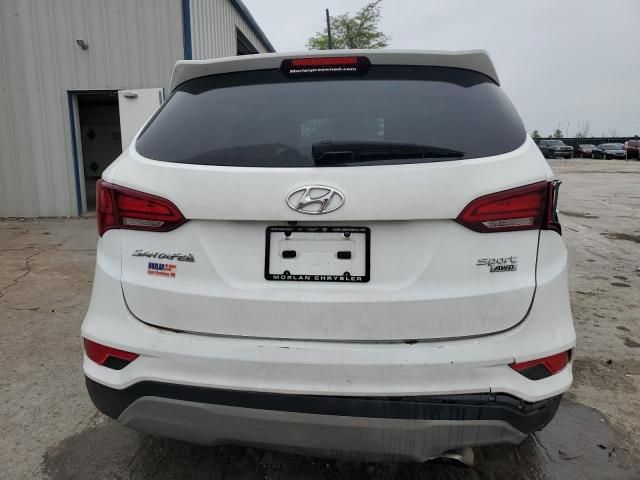 2018 Hyundai Santa FE Sport