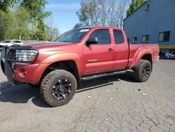 Salvage cars for sale at Portland, OR auction: 2005 Toyota Tacoma Access Cab