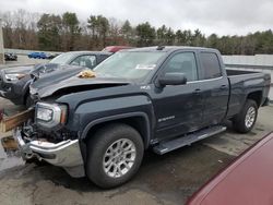 Vehiculos salvage en venta de Copart Exeter, RI: 2018 GMC Sierra K1500 SLE