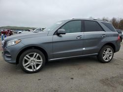Flood-damaged cars for sale at auction: 2017 Mercedes-Benz GLE 350 4matic