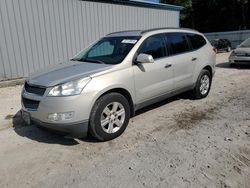 Salvage cars for sale from Copart Midway, FL: 2010 Chevrolet Traverse LT