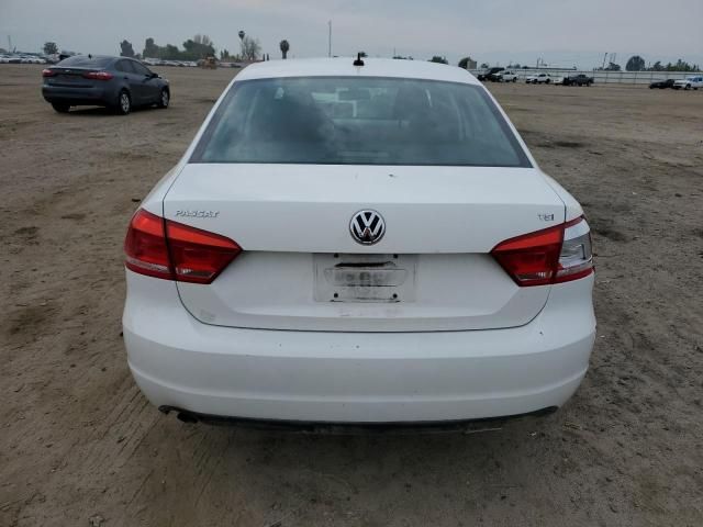 2014 Volkswagen Passat S