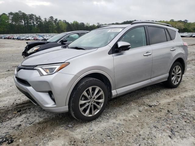 2017 Toyota Rav4 Limited