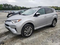 Salvage cars for sale at Ellenwood, GA auction: 2017 Toyota Rav4 Limited