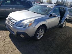 Subaru Outback salvage cars for sale: 2014 Subaru Outback 2.5I Premium