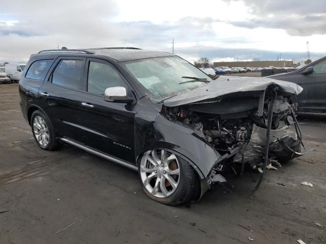 2018 Dodge Durango Citadel