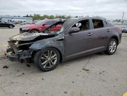 Salvage cars for sale from Copart Pennsburg, PA: 2012 KIA Optima EX