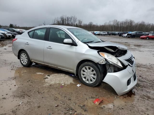 2014 Nissan Versa S