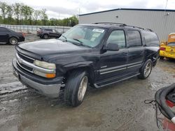 Salvage cars for sale at Spartanburg, SC auction: 2000 Chevrolet Suburban C1500