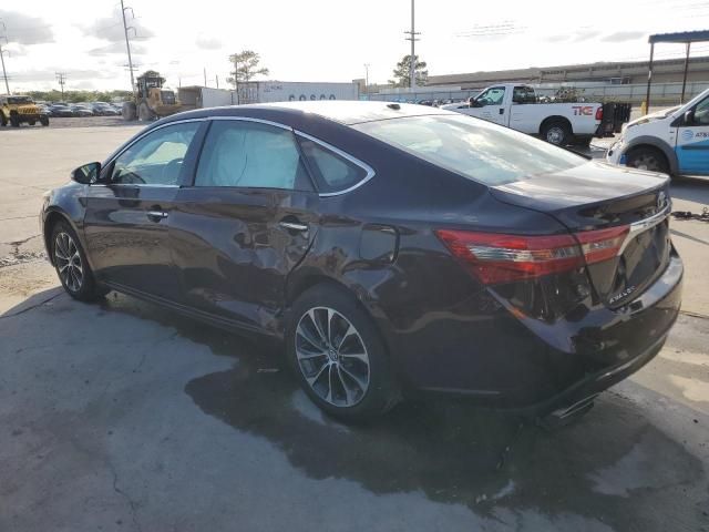 2016 Toyota Avalon XLE