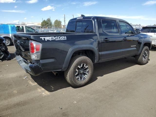 2021 Toyota Tacoma Double Cab