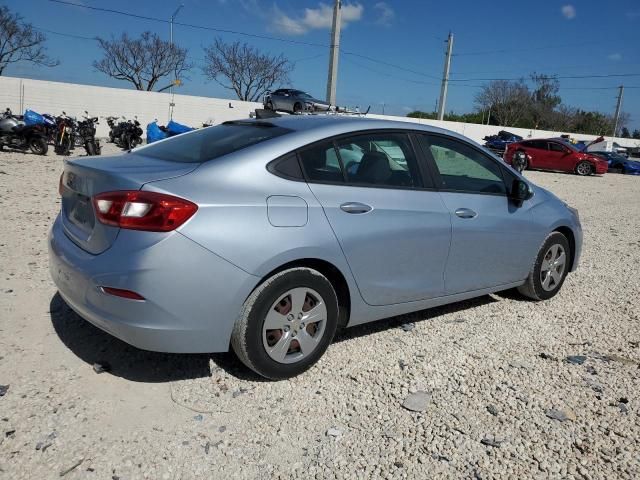 2017 Chevrolet Cruze LS