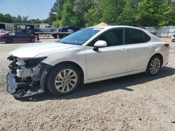 Salvage cars for sale at Knightdale, NC auction: 2022 Toyota Camry LE