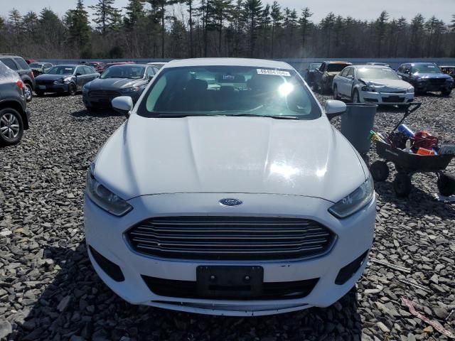 2013 Ford Fusion S