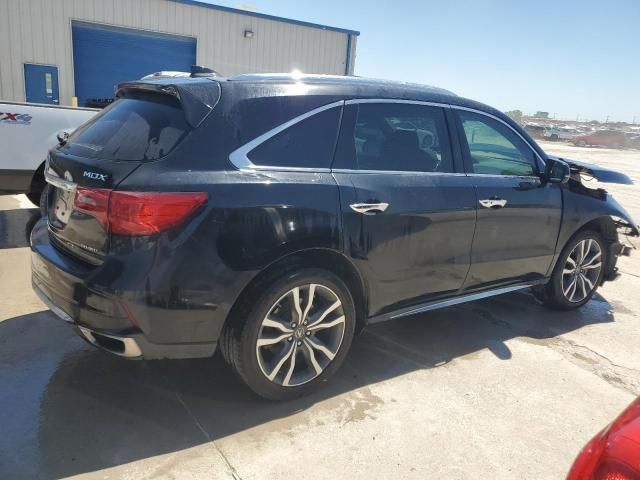 2019 Acura MDX Advance