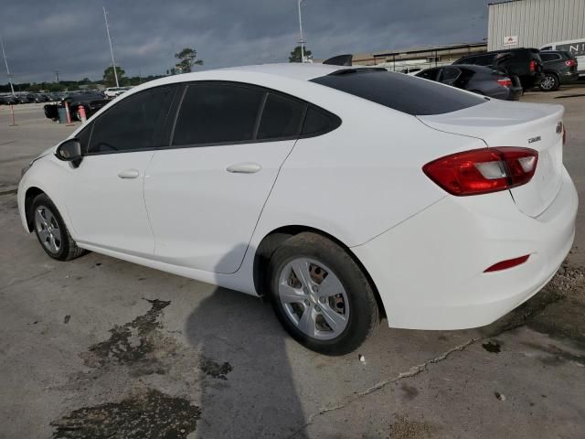 2018 Chevrolet Cruze LS