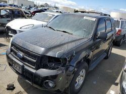 Salvage cars for sale at Martinez, CA auction: 2008 Ford Escape Limited