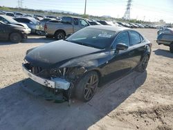 Salvage cars for sale from Copart Tucson, AZ: 2014 Lexus IS 250