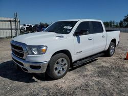 Salvage cars for sale from Copart Houston, TX: 2022 Dodge RAM 1500 BIG HORN/LONE Star