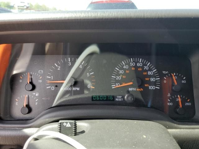 2001 Jeep Cherokee Sport