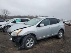 Nissan Rogue salvage cars for sale: 2013 Nissan Rogue S