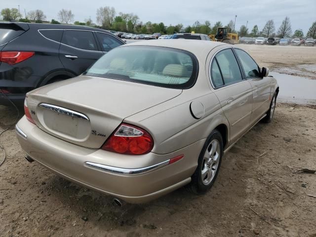 2000 Jaguar S-Type