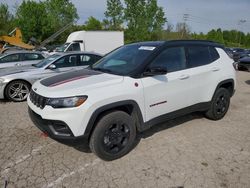 Salvage cars for sale at Bridgeton, MO auction: 2023 Jeep Compass Trailhawk