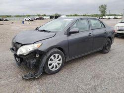 Vehiculos salvage en venta de Copart Kansas City, KS: 2010 Toyota Corolla Base