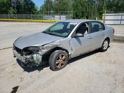 Salvage cars for sale at Greenwell Springs, LA auction: 2005 Chevrolet Malibu LS