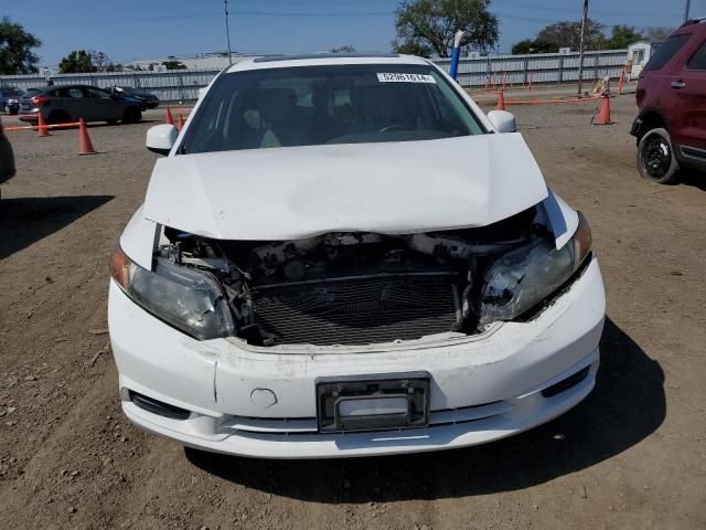 2012 Honda Civic EXL