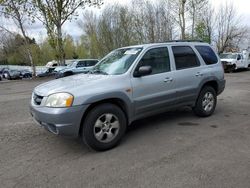 Mazda Tribute lx Vehiculos salvage en venta: 2002 Mazda Tribute LX