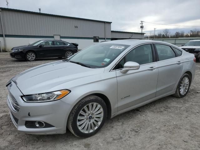 2014 Ford Fusion SE Hybrid