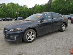 Chevrolet Malibu LS Vehiculos salvage en venta: 2016 Chevrolet Malibu LS