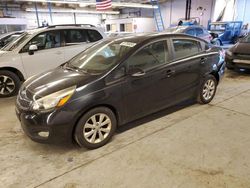 Salvage cars for sale at Wheeling, IL auction: 2014 KIA Rio EX