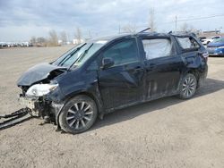 Vehiculos salvage en venta de Copart Montreal Est, QC: 2018 Toyota Sienna LE