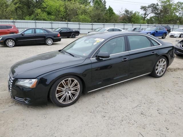 2011 Audi A8 L Quattro