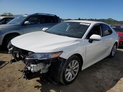 Salvage cars for sale from Copart San Martin, CA: 2019 Toyota Camry L