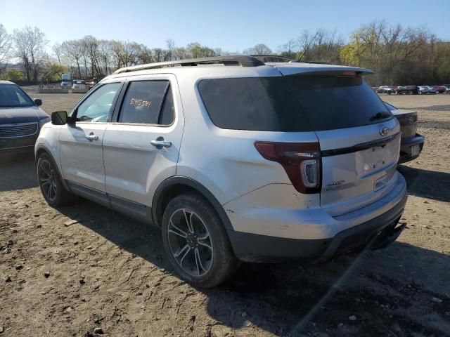 2013 Ford Explorer Sport