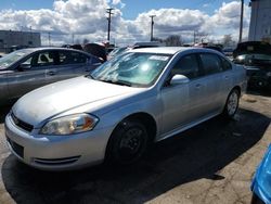 Chevrolet Impala LS salvage cars for sale: 2011 Chevrolet Impala LS