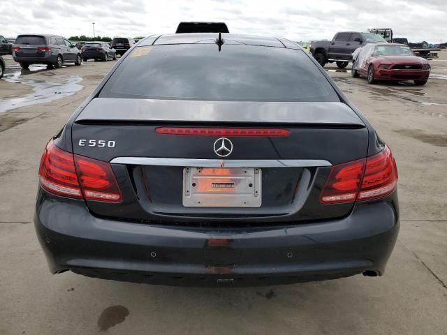 2014 Mercedes-Benz E 550